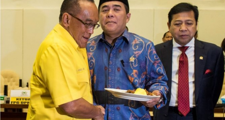 Ade Komaruddin Ditunjuk Golkar sebagai Ketua DPR Gantikan Setya Novanto